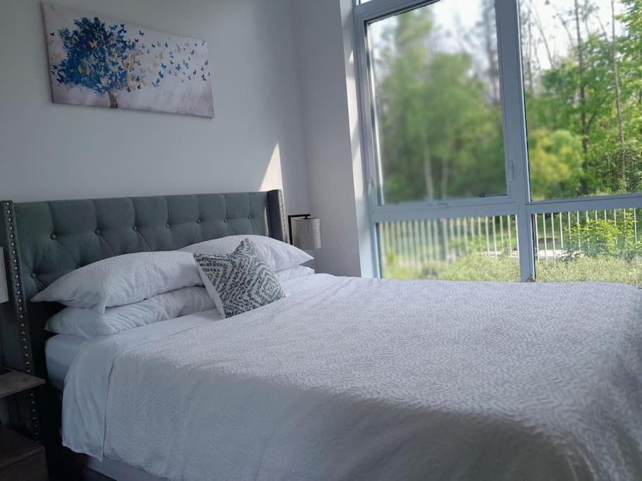 Cozy South View Suite Overlooking The Nature Trail Innisfil Zewnętrze zdjęcie