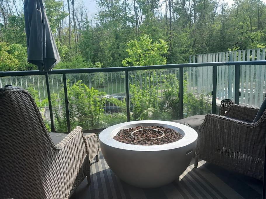 Cozy South View Suite Overlooking The Nature Trail Innisfil Zewnętrze zdjęcie